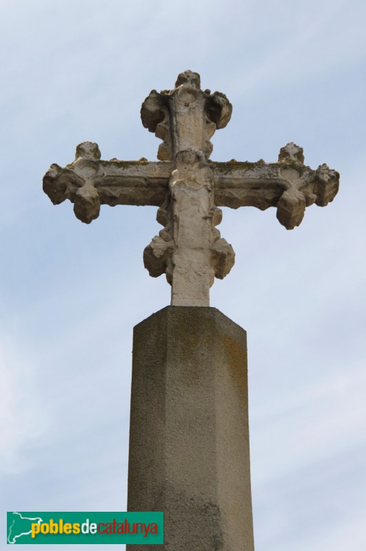 Verdú - Creu de les Eres (Foto: Albert Esteves, 2018) Verdú - Creu de les Eres