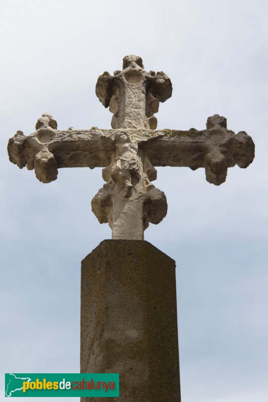 Verdú - Creu de les Eres (Foto: Albert Esteves, 2018) Verdú - Creu de les Eres