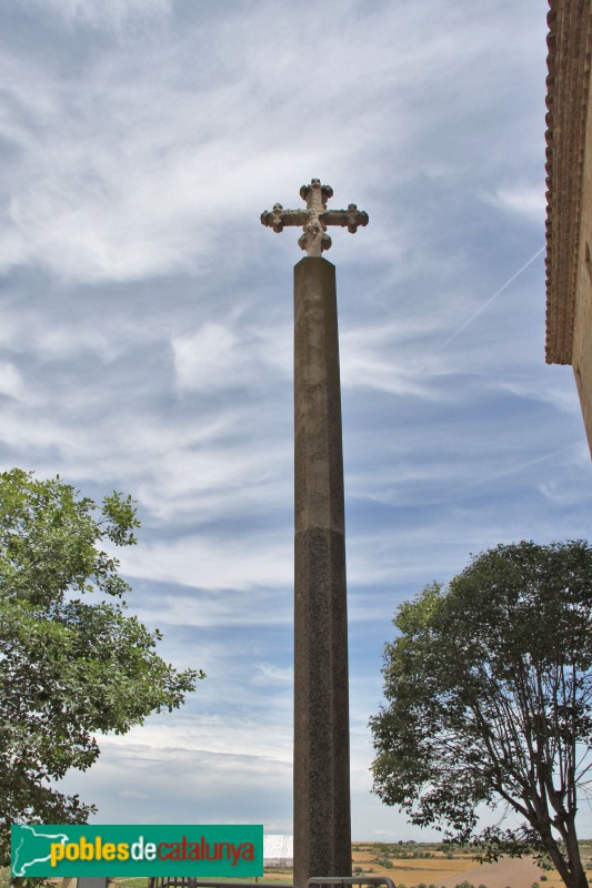 Verdú - Creu de les Eres (Foto: Albert Esteves, 2018) Verdú - Creu de les Eres