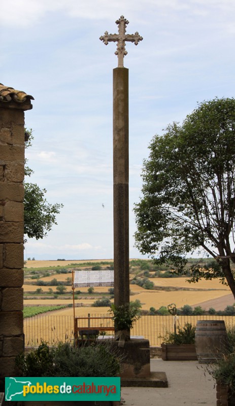 Verdú - Creu de les Eres (Foto: Albert Esteves, 2018) Verdú - Creu de les Eres