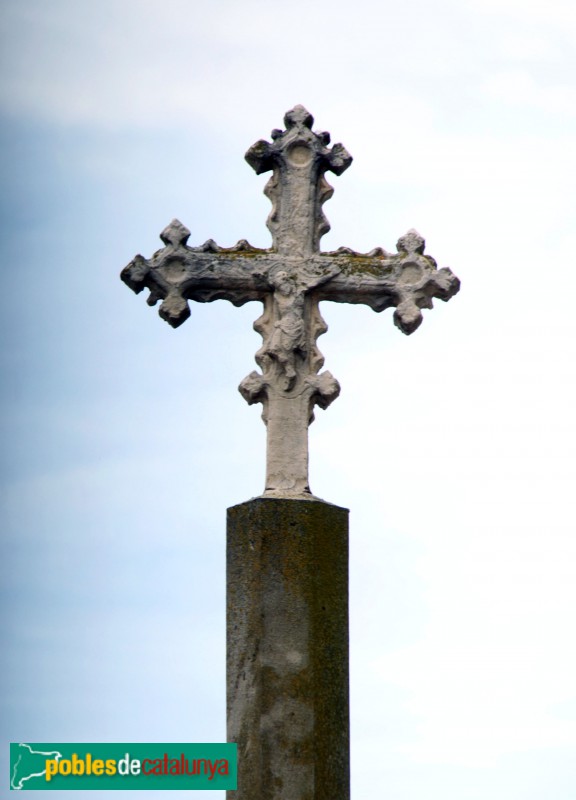 Verdú - Creu de les Eres (Foto: Albert Esteves, 2018) Verdú - Creu de les Eres