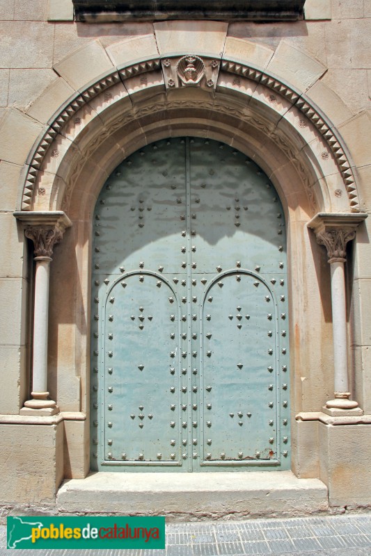 Verdú - Església de Sant Pere Claver (Foto: Albert Esteves, 2018) Verdú - Església de Sant Pere Claver