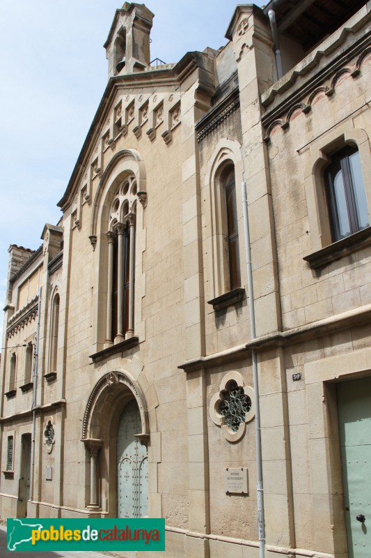 Verdú - Església de Sant Pere Claver (Foto: Albert Esteves, 2018) Verdú - Església de Sant Pere Claver