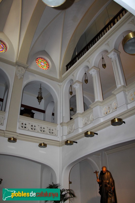 Verdú - Església de Sant Pere Claver (Foto: Albert Esteves, 2018) Verdú - Església de Sant Pere Claver