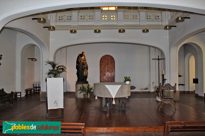 Verdú - Església de Sant Pere Claver (Foto: Albert Esteves, 2018) Verdú - Església de Sant Pere Claver