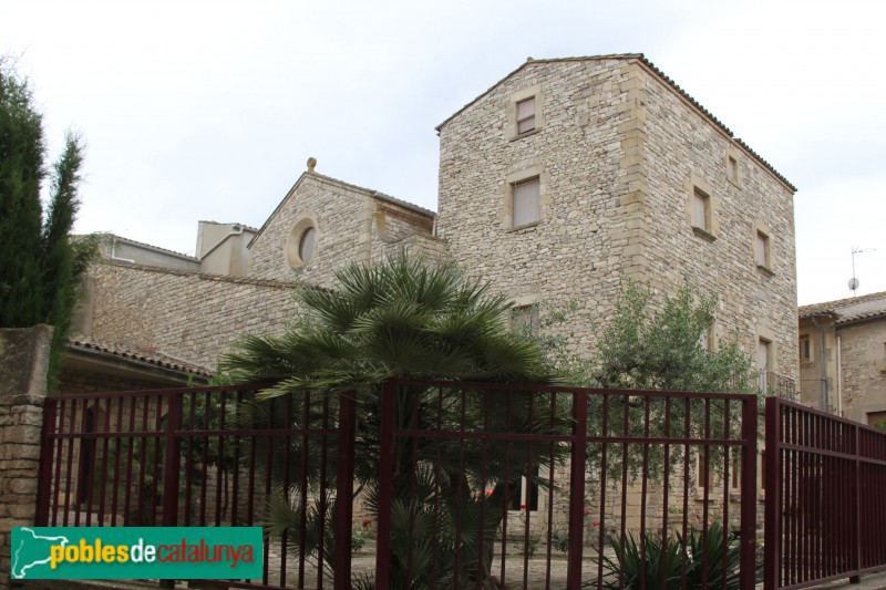 Verdú - Església de Sant Pere Claver (Foto: Albert Esteves, 2018) Verdú - Església de Sant Pere Claver