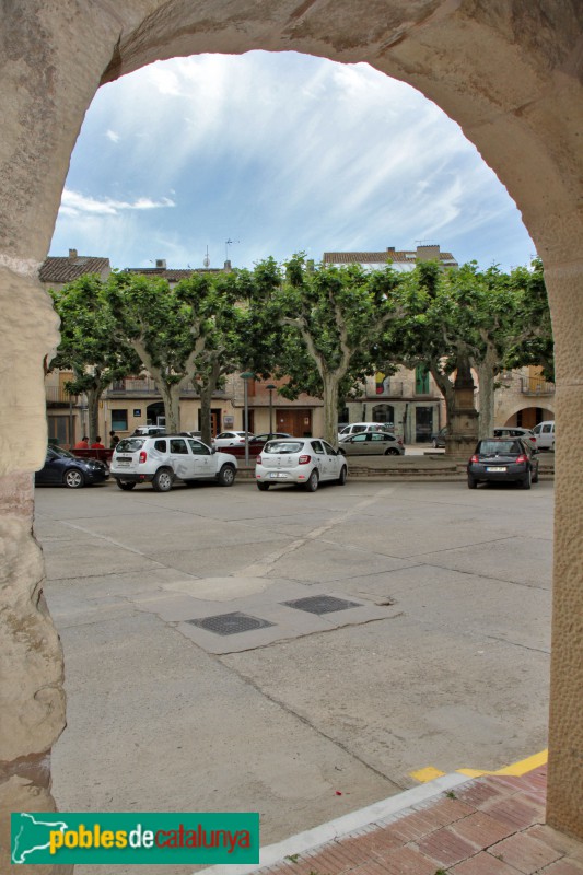 Verdú - Plaça Major