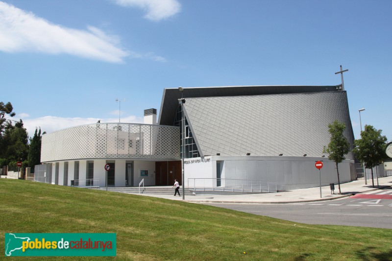 Sant Boi de Llobregat - Església de Sant Antoni M. Claret (Foto: Albert Esteves, 2018) Sant Boi de Llobregat - Església de Sant Antoni M. Claret