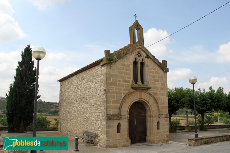 Tàrrega - Ermita del Pedregal (El Talladell) (Foto: Albert Esteves, 2018) Tàrrega - Ermita del Pedregal (El Talladell)