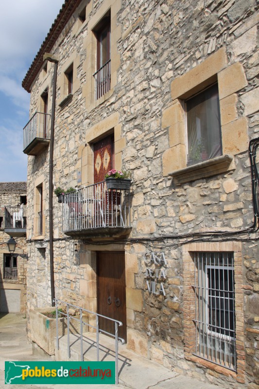 Tàrrega - El Talladell, l'ajuntament (Foto: Albert Esteves, 2018) Tàrrega - El Talladell, l'ajuntament