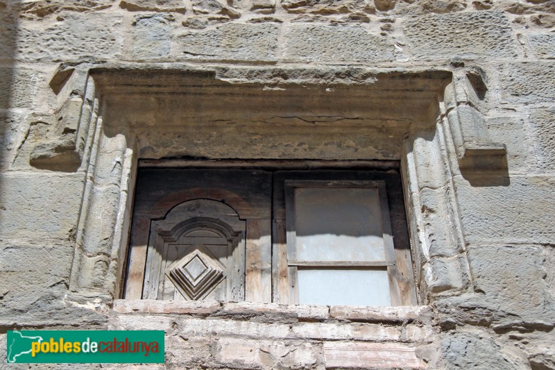 Tàrrega - Claravalls, carrer Església, 1 (Foto: Albert Esteves, 2018) Tàrrega - Claravalls, carrer Església, 1