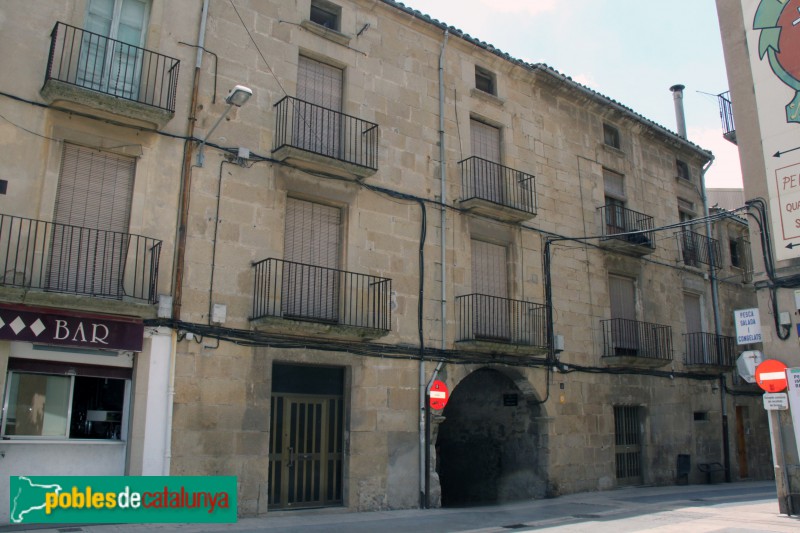 Tàrrega - Cal Castellana Pobre (Foto: Albert Esteves, 2018) Tàrrega - Cal Castellana Pobre