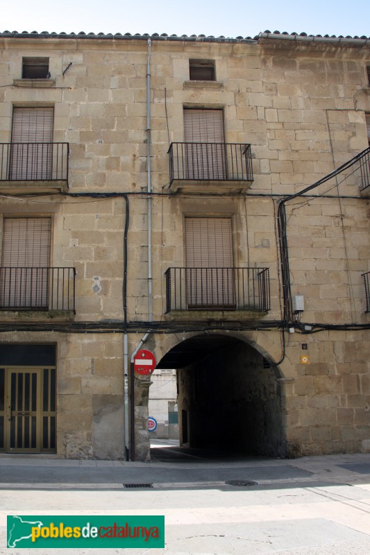 Tàrrega - Cal Castellana Pobre (Foto: Albert Esteves, 2018) Tàrrega - Cal Castellana Pobre