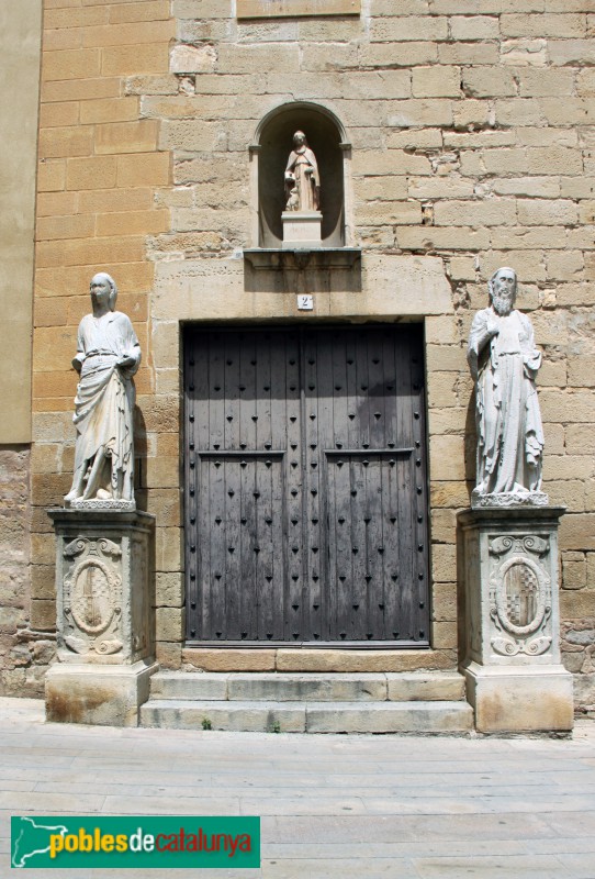 Tàrrega - Església de Sant Antoni