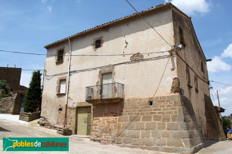 Tàrrega - Cal Portalé (Riuidovelles) (Foto: Albert Esteves, 2018) Tàrrega - Cal Portalé (Riuidovelles)