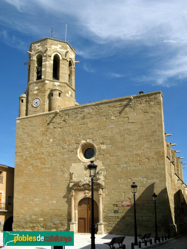 Linyola - Església de Santa Maria