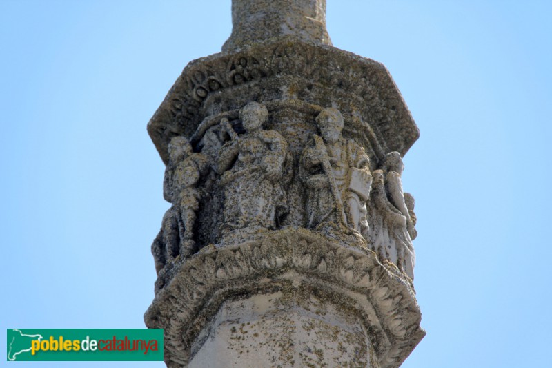 Anglesola - Creu de Santa Anna (Foto: Albert Esteves, 2018) Anglesola - Creu de Santa Anna