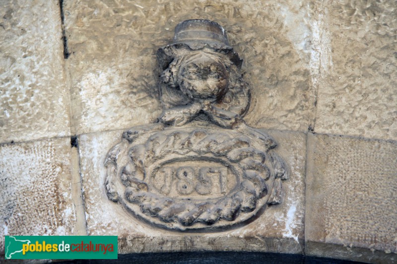 Tornabous - Carrer Major (Foto: Albert Esteves, 2018) Tornabous - Carrer Major