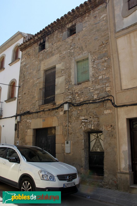Tornabous - Carrer Major (Foto: Albert Esteves, 2018) Tornabous - Carrer Major