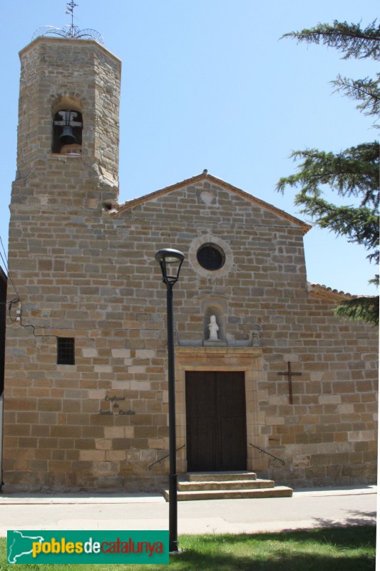 Tornabous - Santa Cecília del Tarrós (Foto: Albert Esteves, 2018) Tornabous - Santa Cecília del Tarrós