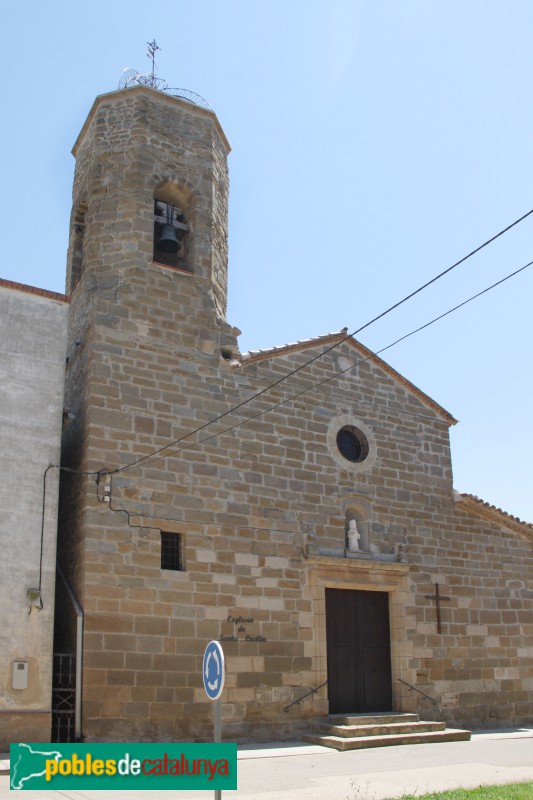 Tornabous - Santa Cecília del Tarrós (Foto: Albert Esteves, 2018) Tornabous - Santa Cecília del Tarrós