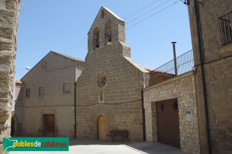 Tornabous - Església de Sant Sebastià (La Guàrdia d'Urgell) (Foto: Albert Esteves, 2018) Tornabous - Església de Sant Sebastià (La Guàrdia d'Urgell)