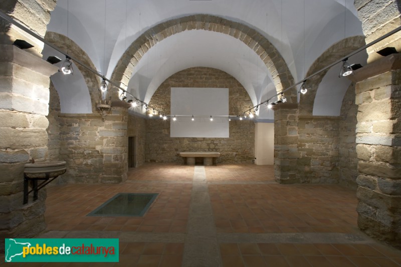 Tornabous - Església de Santa Maria (Foto: bcncatfilmcommission.com) Tornabous - Església de Santa Maria