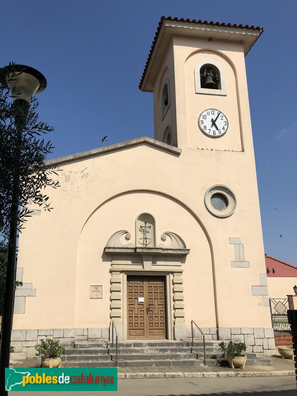 Terrades - Santa Cecília (Foto: Eloy Guirao, 2018) Terrades - Santa Cecília