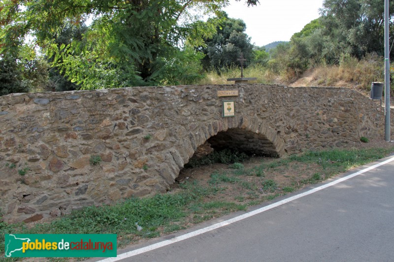 Val-llobrega - Pont de la Creu