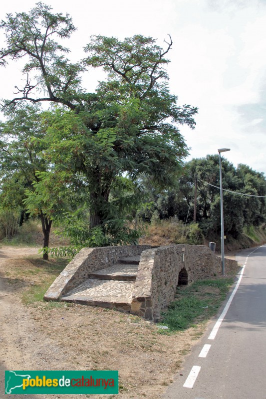Val-llobrega - Pont de la Creu