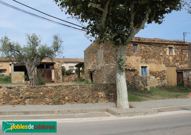 Vall-llobrega - Raval de Baix (Foto: Albert Esteves, 2018) Vall-llobrega - Raval de Baix