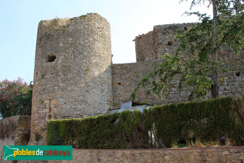 Palau-sator - Muralla