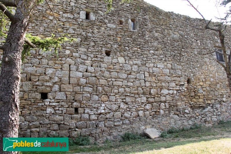 Palau-sator - Muralla