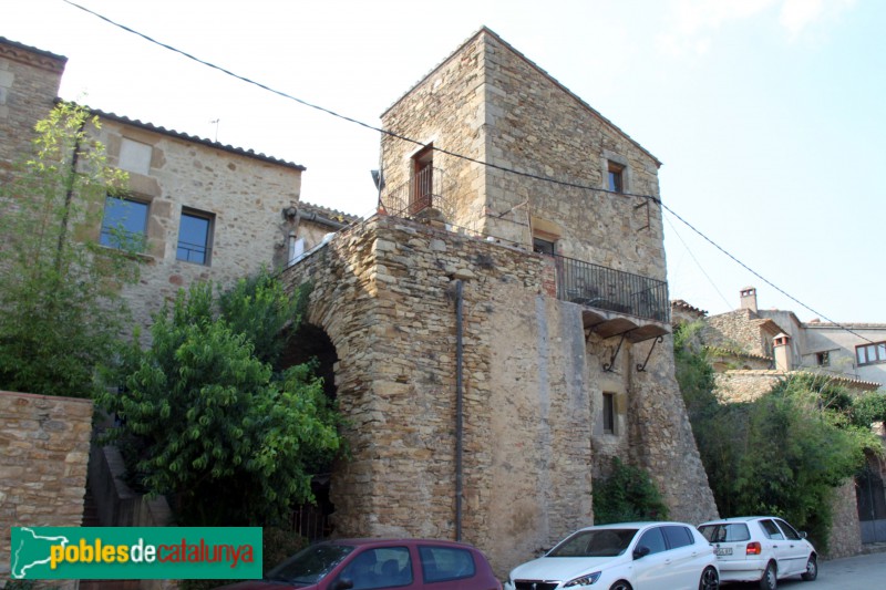 Palau-sator - Muralla, sector nord