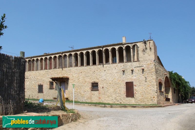 palau-sator - Mas Montellà (Sant Julià de Boada) (Foto: Albert Esteves, 2018) palau-sator - Mas Montellà (Sant Julià de Boada)