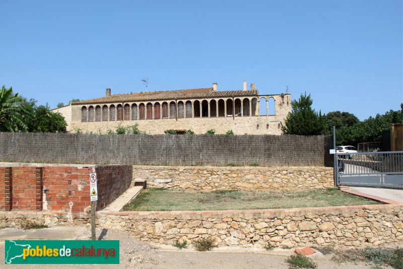 palau-sator - Mas Montellà (Sant Julià de Boada) (Foto: Albert Esteves, 2018) palau-sator - Mas Montellà (Sant Julià de Boada)