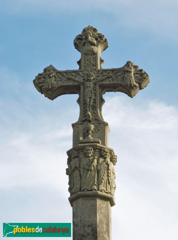 Alella - Creu de Terme (Foto: Albert Esteves, 2007) Alella - Creu de Terme