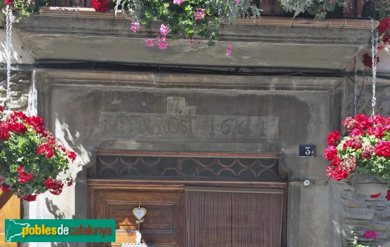 Vilac - Casa Peirot (Foto: Albert Esteves, 2018) Vilac - Casa Peirot