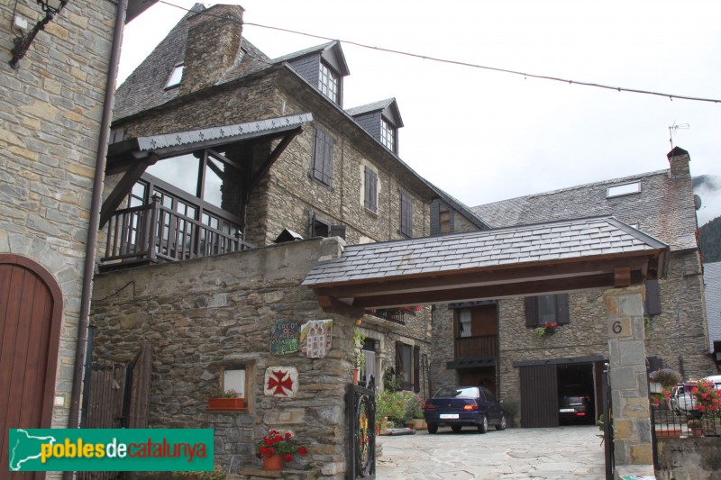 Vilac - Casa Magràs (Foto: Albert Esteves, 2018) Vilac - Casa Magràs