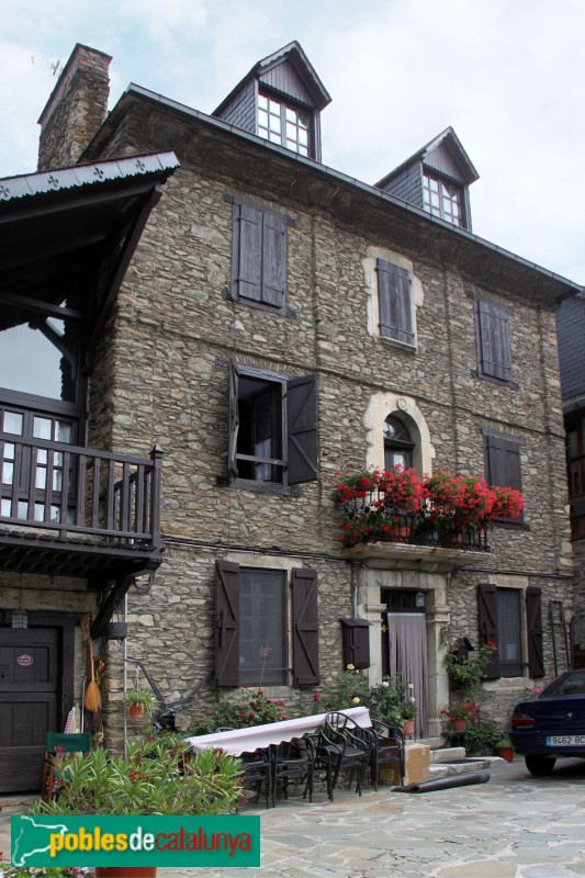 Vilac - Casa Magràs (Foto: Albert Esteves, 2018) Vilac - Casa Magràs