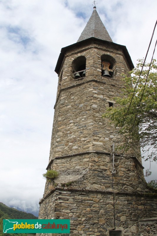 Aubèrt - Església de la Mare de Déu del Roser (Foto: Albert Esteves, 2018) Aubèrt - Església de la Mare de Déu del Roser