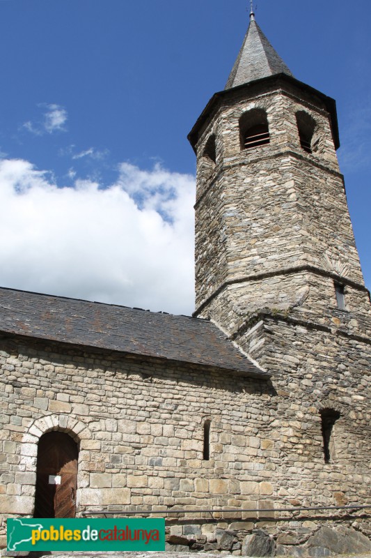 Aubèrt - Església de la Mare de Déu del Roser (Foto: Albert Esteves, 2018) Aubèrt - Església de la Mare de Déu del Roser