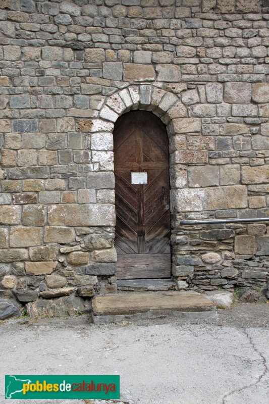 Aubèrt - Església de la Mare de Déu del Roser (Foto: Albert Esteves, 2018) Aubèrt - Església de la Mare de Déu del Roser