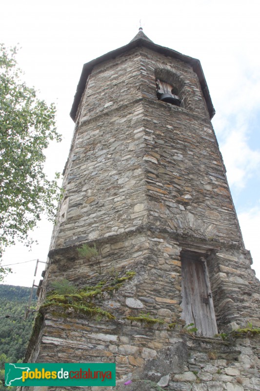 Aubèrt - Església de la Mare de Déu del Roser (Foto: Albert Esteves, 2018) Aubèrt - Església de la Mare de Déu del Roser