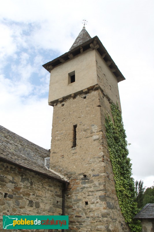 Aubèrt - Església de Sant Martí (Foto: Albert Esteves, 2018) Aubèrt - Església de Sant Martí