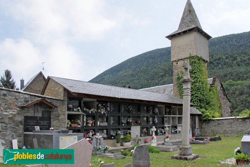Aubèrt - Església de Sant Martí (Foto: Albert Esteves, 2018) Aubèrt - Església de Sant Martí
