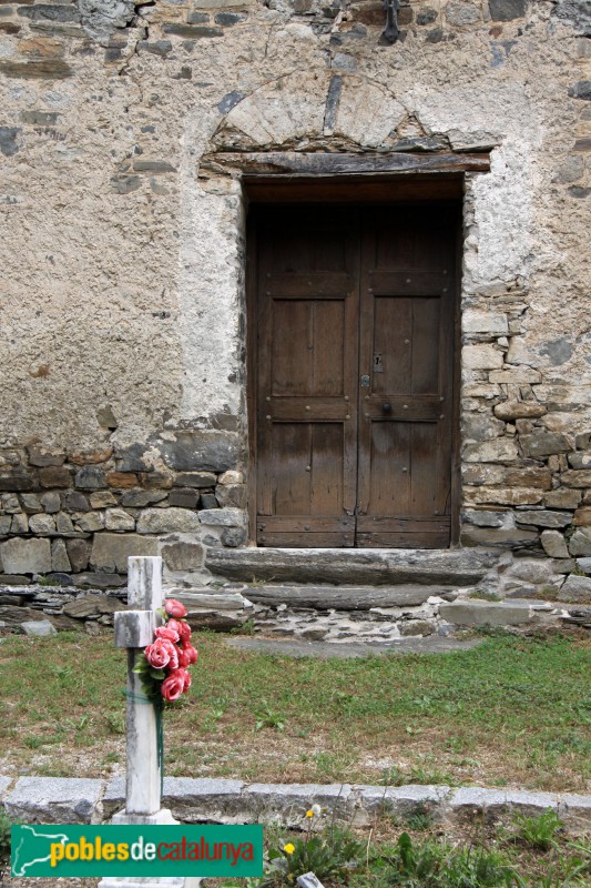 Aubèrt - Església de Sant Martí (Foto: Albert Esteves, 2018) Aubèrt - Església de Sant Martí