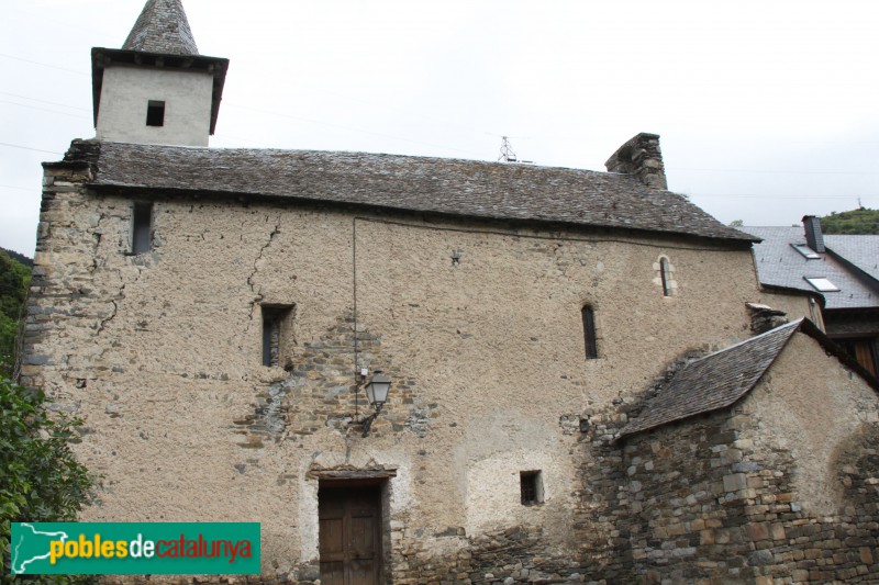 Aubèrt - Església de Sant Martí (Foto: Albert Esteves, 2018) Aubèrt - Església de Sant Martí