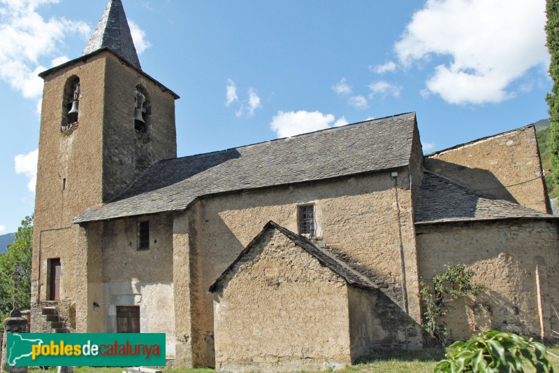 Betlan - Església de Sant Pere (Foto: Albert Esteves, 2018) Betlan - Església de Sant Pere