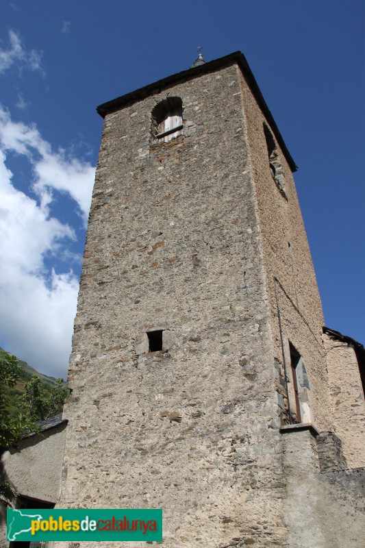 Betlan - Església de Sant Pere (Foto: Albert Esteves, 2018) Betlan - Església de Sant Pere